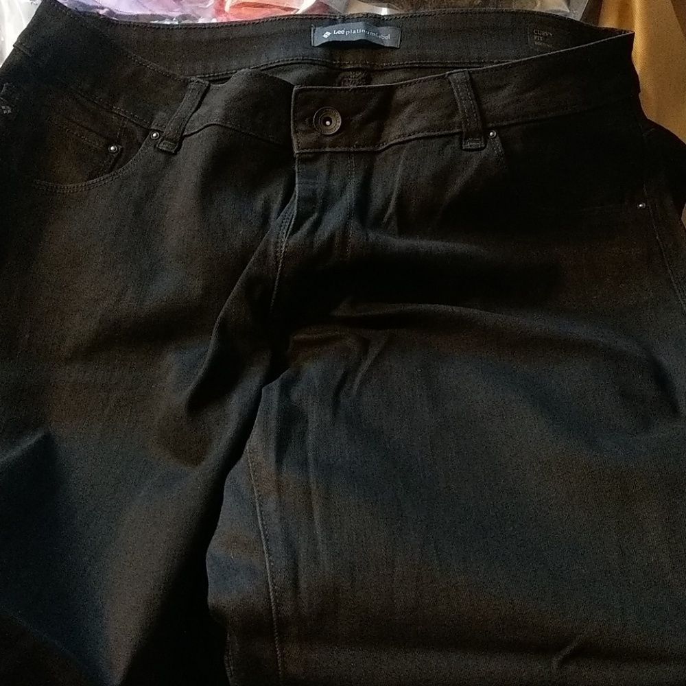 Lee Platinum Label black jeans